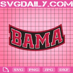 Alabama Crimson Tide Football Svg