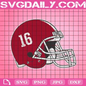 Alabama Crimson Tide Svg