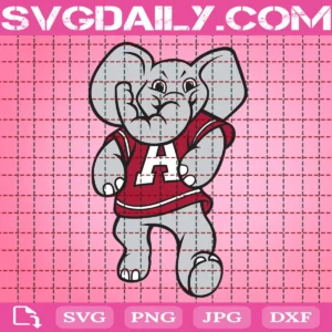 Alabama Mascot Svg