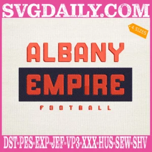 Albany Empire Embroidery Files