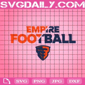 Albany Empire Football Svg
