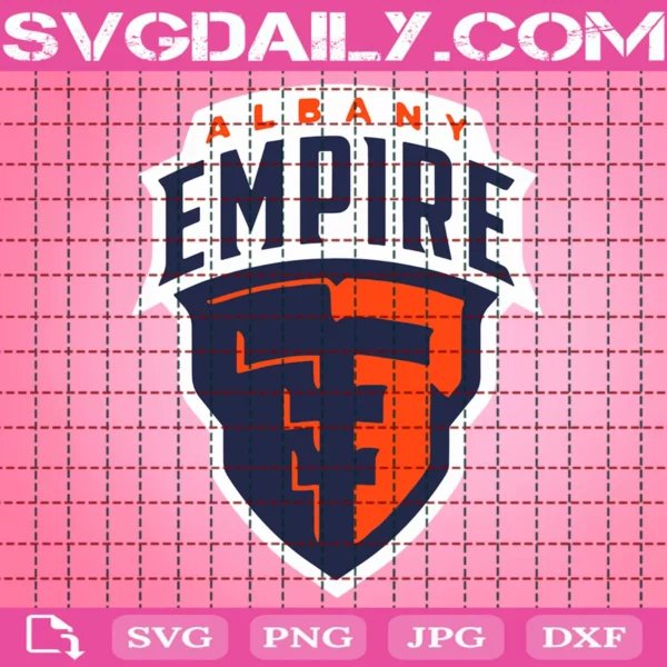Albany Empire Logo Svg