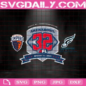 Albany Empire Vs Philadelphia Soul Svg