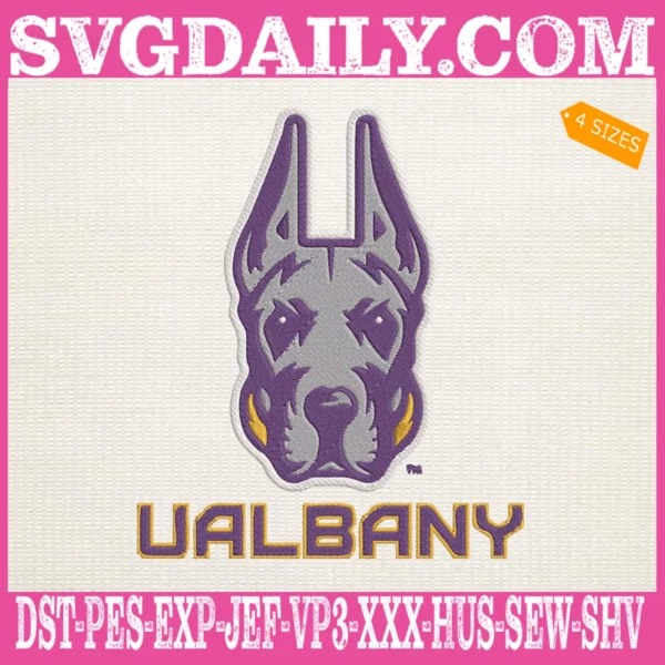 Albany Great Danes Embroidery Machine