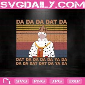 Alexander Hamilton King George Da Da Da Da Da Funny Svg