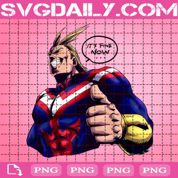 All Might Png, My Hero Academia Png