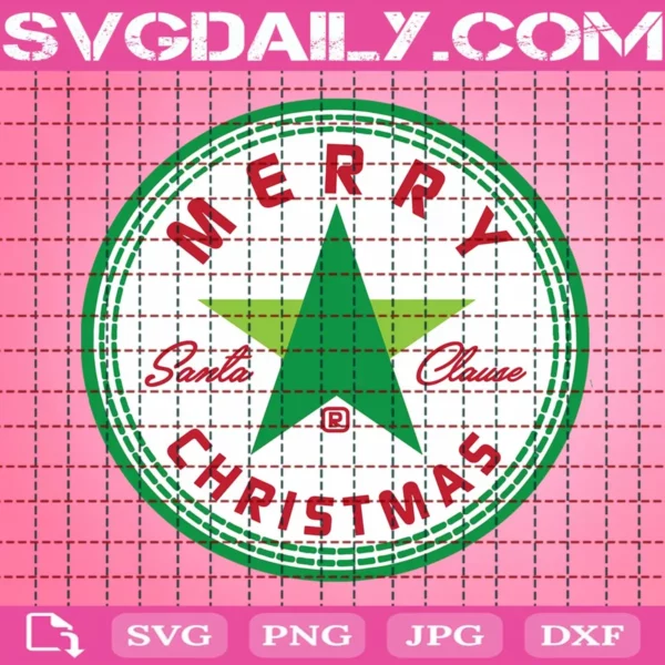 All Star Christmas Svg