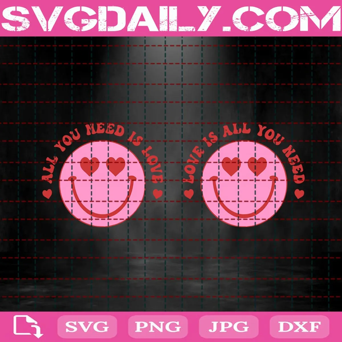 All You Need Is Love Svg - Daily Free Premium Svg Files