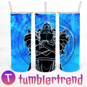 Alphonse Elric 20oz Tumbler Skinny
