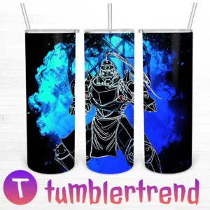 Alphonse Elric 20oz Tumbler Skinny