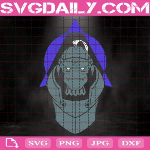 Alphonse Elric Svg