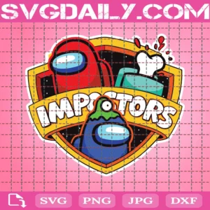 Among Us Impostor Vector Svg