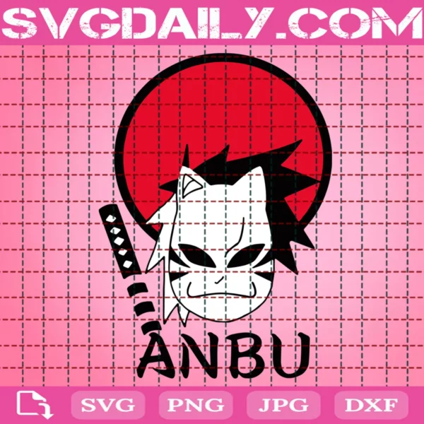Anbu Ninja Svg, Anbu Svg