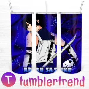 Anbu Sasuke 20oz Tumbler Skinny