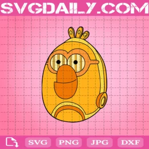 Angry Birds Star Wars C-3Po Svg