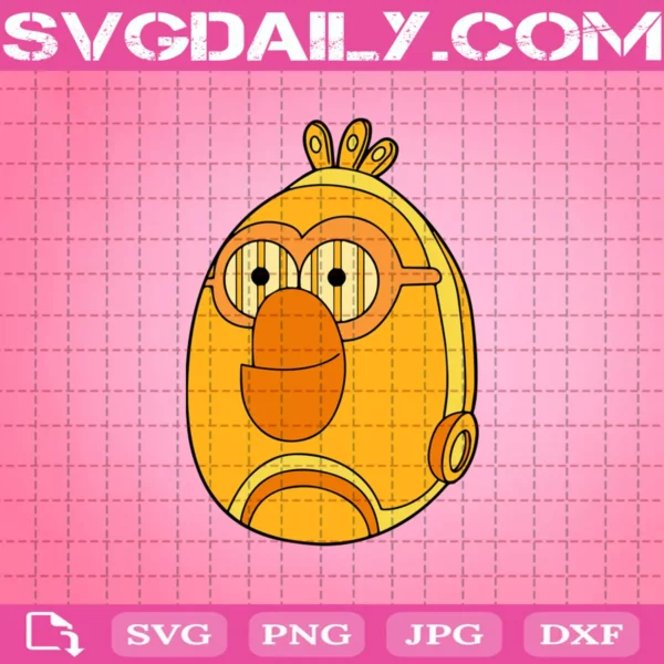 Angry Birds Star Wars C-3Po Svg