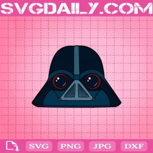Angry Birds Star Wars Dart Vader Svg