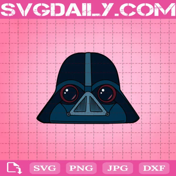 Angry Birds Star Wars Dart Vader Svg