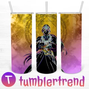 Anime Boy Character 20oz Tumbler Skinny