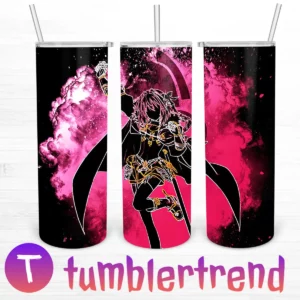 Anime Character 20oz Tumbler Skinny