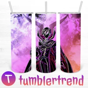 Anime Character 20oz Tumbler Skinny