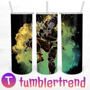 Anime Character 20oz Tumbler Skinny
