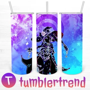 Anime Character 20oz Tumbler Skinny