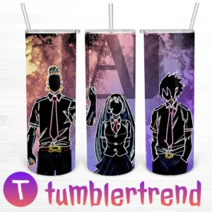 Anime Characters 20oz Tumbler Skinny