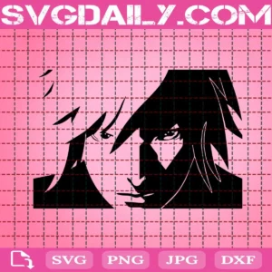 Anime Face Svg, Anime Svg