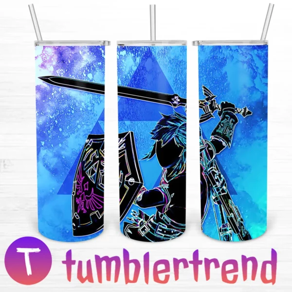 Anime Fan 20oz Tumbler Skinny