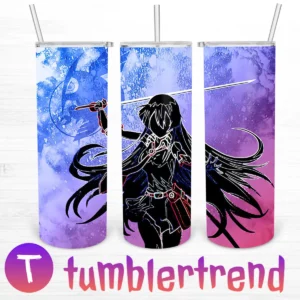 Anime Girl 20oz Skinny Straight