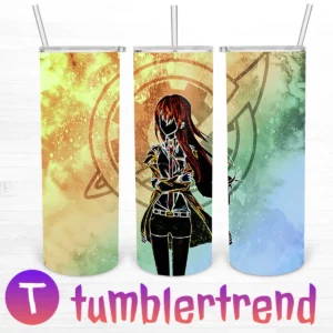 Anime Girl 20oz Tumbler Skinny