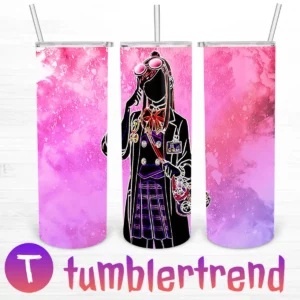 Anime Girl 20oz Tumbler Skinny