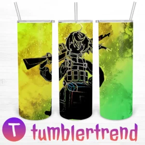 Anime Girl 20oz Tumbler Skinny