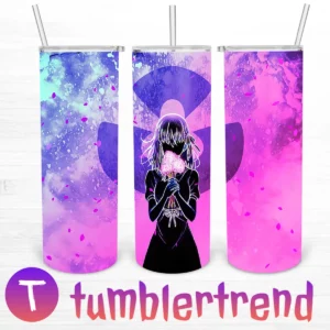 Anime Girl 20oz Tumbler Skinny