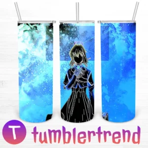 Anime Girl 20oz Tumbler Skinny
