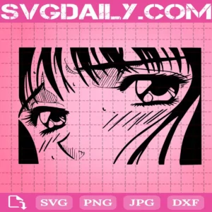 Anime Girl Svg, Anime Character Svg
