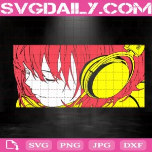 Anime Girl Svg, Anime Character Svg