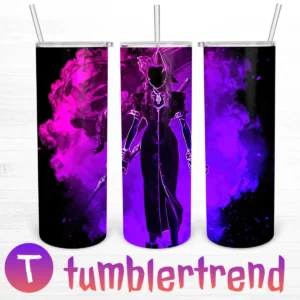 Anime Girl With Katana 20oz Tumbler Skinny
