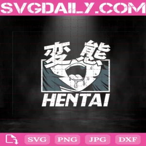 Anime Hentai Svg