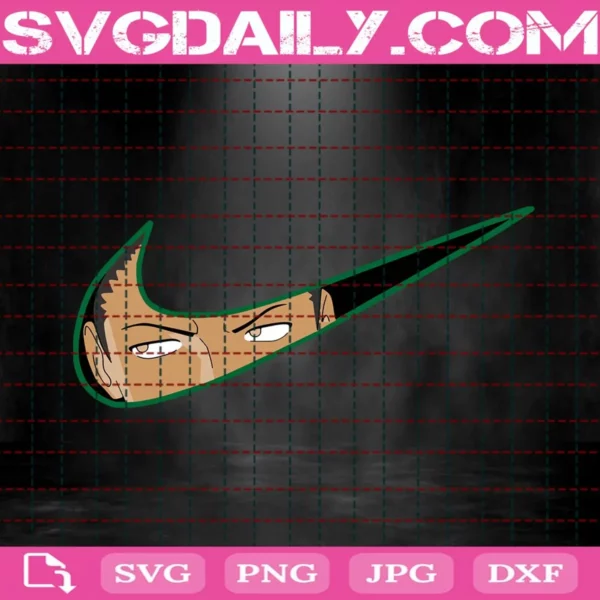 Anime Nike Logo Svg