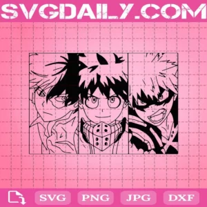 Anime Svg, Anime Gift Svg