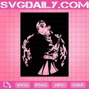 Tanjiro Kamado Svg