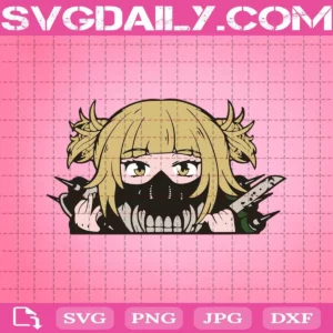 Toga Himiko Svg, Anime Svg