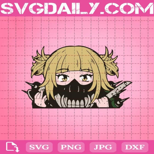 Toga Himiko Svg, Anime Svg