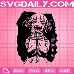 Toga Himiko Svg, Anime Svg