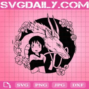 Viagem De Chihiro Desenho Svg