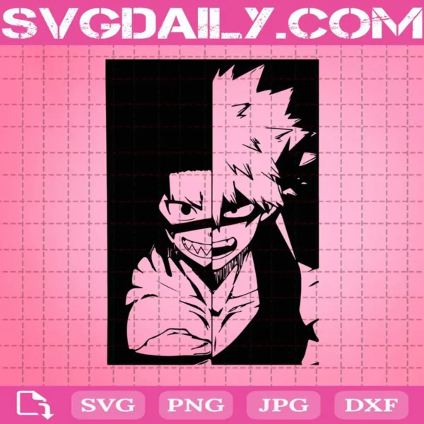 Bakugou And Kirishima Svg