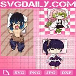 Anime Svg, Tsuyuri Kanao Svg