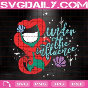 Anna Drinking Glass Svg